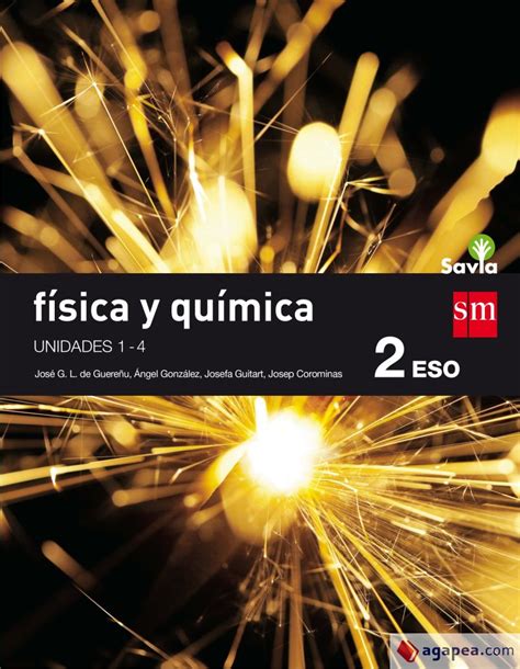 Fisica Y Quimica Eso Savia Trimestres Julia Et Al