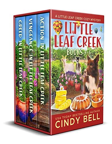 Little Leaf Creek Cozy Mysteries Books 4 6 Little Leaf Creek Cozy