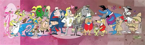 Pink Panther And Pals By Granitoons On Deviantart