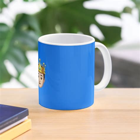 King Emoji Coffee Mug For Sale By Qualitytrash Redbubble