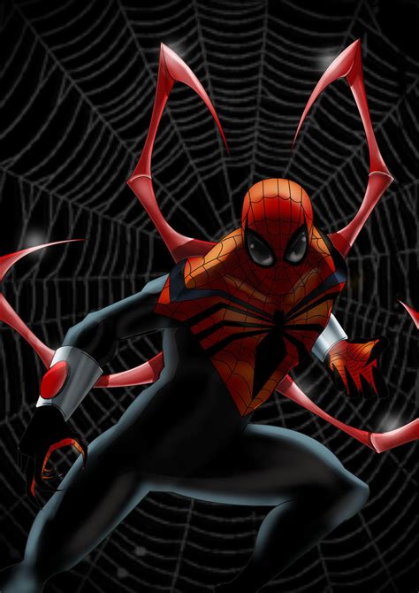 The Superior Spider Man By Mrfuzzynutz On Deviantart