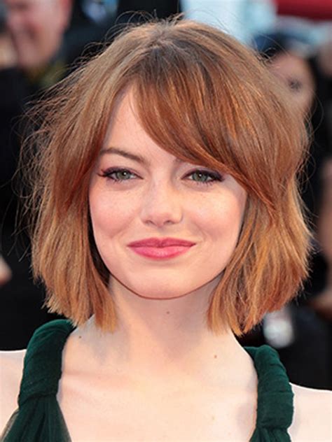 Emma Stone Has A New Short Bob Allure