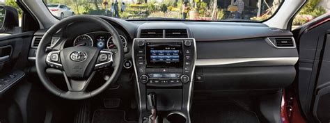 Stay Comfortable Connected In The 2017 Toyota Camry Interior