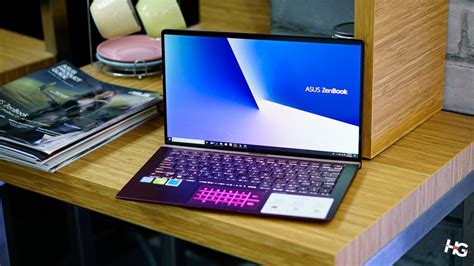 Get A Chance To Win An Asus Zenbook 13 Ux333 Burgundy Red This
