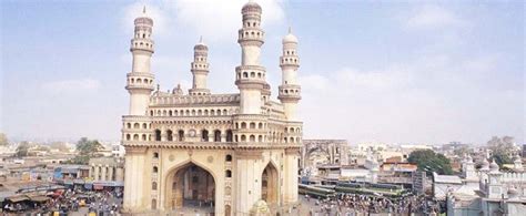 Charminar The Famous Indian Monuments