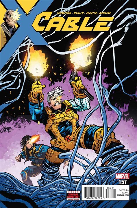 Marvel Comics Universe And Cable 157 Spoilers 1990s Icon