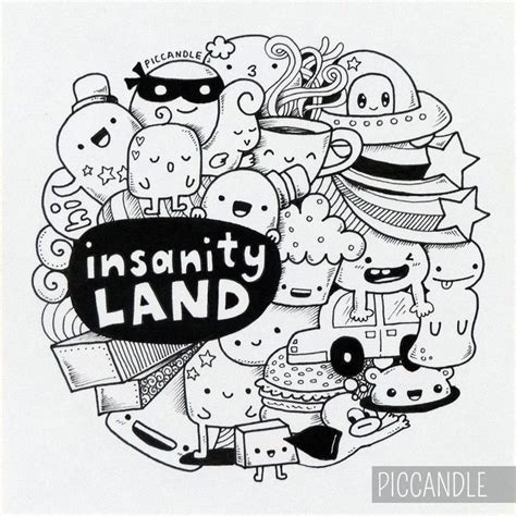 Check spelling or type a new query. Gambar Doodle Sederhana Keren (Dengan gambar) | Doodle ...