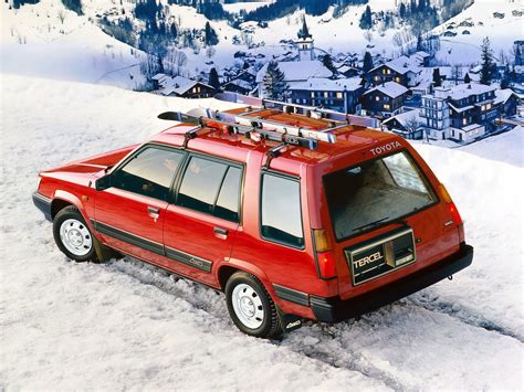 The 4wd Toyota Tercel Sr5 Was An Inspiring Rally Wagon For Visionaries