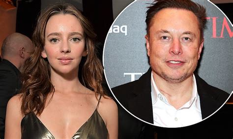 Who Is Elon Musks New Australian Girlfriend Inside The Private Life Of Natasha Bassett Daily