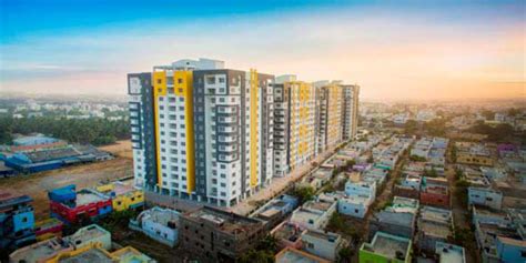 Apartments Flats For Sale In Saravanampatti Coimbatore
