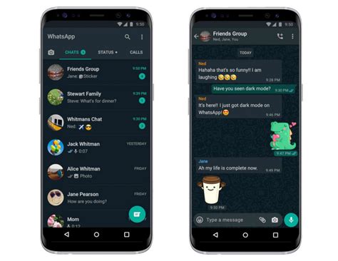 Compiled list of r/iosthemes theme tutorials. WhatsApp Dark mode finally available for all Android and ...