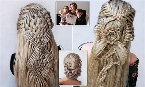 Self Taught Hair Stylist Leaves People Stunned With Intricate Braids Hair Stylist Freelance