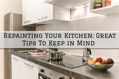 2022 05 25 Eason Painting Richmond MI Repainting Your Kitchen  Great Tips To Keep In Mind 