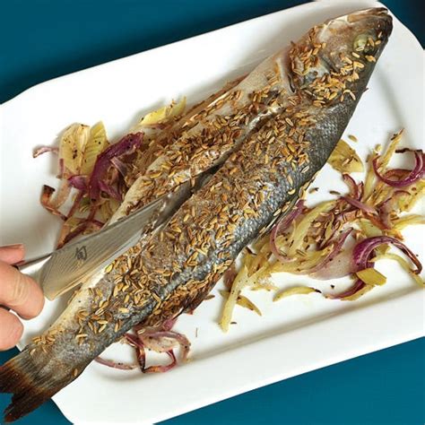 Clean the area with warm water and pat dry with a clean towel. How To Cut & Serve a Whole Fish | Clean Eating