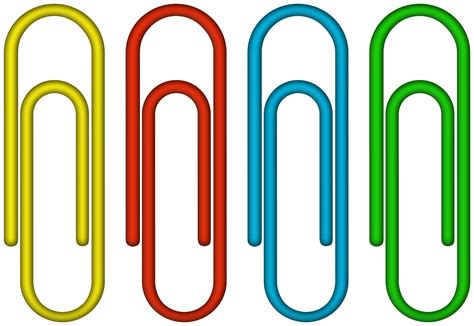 Drawing Paper Clip Clipart Vlrengbr