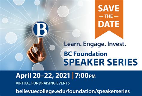 Speaker Series Bellevue College Foundation