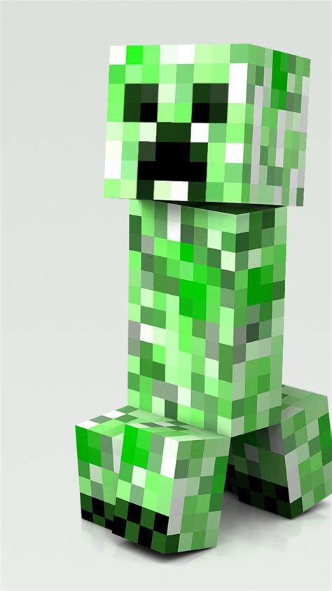 Minecraft Creeper Iphone Backgrounds Hd Wallpapers Top Free Minecraft