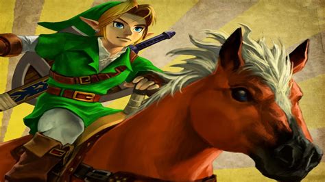 The History Of Epona The Legend Of Zelda Series Youtube