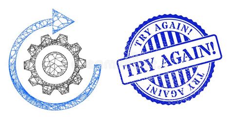 Try Again Icon Flat Stock Illustrations 74 Try Again Icon Flat Stock