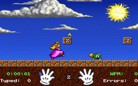 Mario Teaches Typing Screenshots For Dos Mobygames