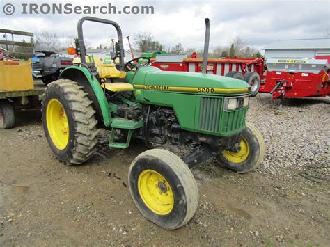1995 John Deere 5200 Tractor For Sale In Hermitage Pa Ironsearch