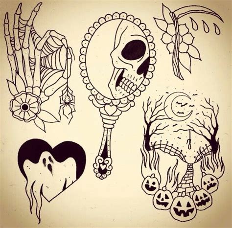 I Love The Idea Of The Skull In The Hand Mirror But I Would Make It A Fancy One Flash Art