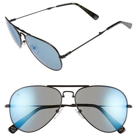 Mcm 58mm Aviator Foldable Sunglasses Foldable Sunglasses Sunglasses Aviator Eyewear