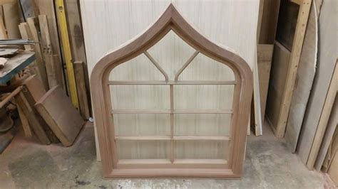 Ogee Window In Merrin Joinerys Nottinghamshire Workshop We Make