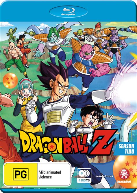 Dragon Ball Z Season 2 Blu Ray Buy Now At Mighty Ape Nz