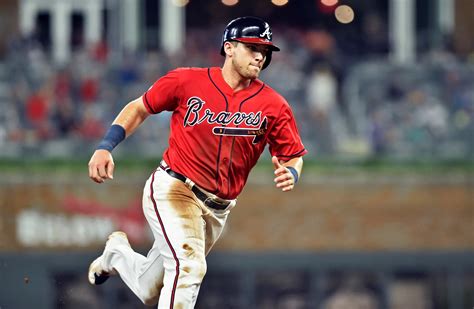 Braves Standout Rookie Austin Riley Injures Knee Ligament Heads To Il