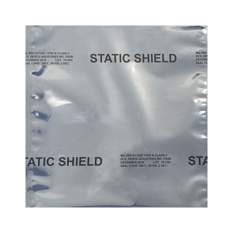 Scs 817r 60x6000 81705 Series Static Shielding Film 60 X 6000