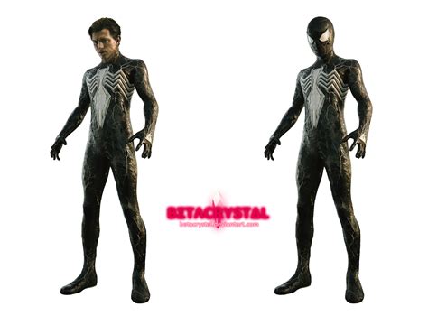 Black Suit Symbiote Spider Man Concept Art Png By Betacrystal On Deviantart