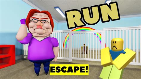 Roblox Escape Bettys Nursery Obby Youtube