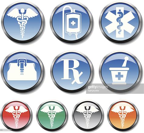 Medical Buttons High Res Vector Graphic Getty Images
