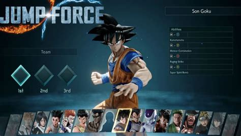 How To Switch Characters In Jump Force Dbltap