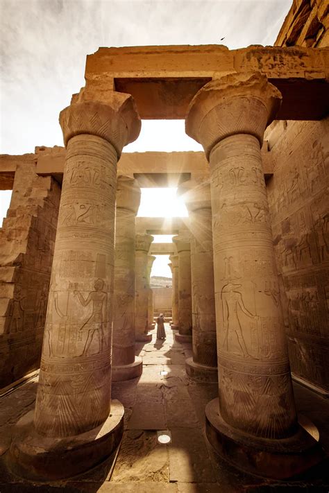 Temple Of Kom Ombo Dedicated To God Sobek On The Nile River Near Aswan And Luxor By Calin Stan