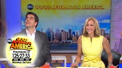 In a statement sent to staffers saturday afternoon, abc news president james goldston stressed. First Look at 'Good Afternoon America' Video - ABC News