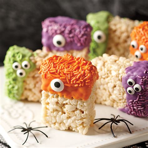 Monster Rice Crispy Treats L Chesapeake Bay Crab Cakes And More