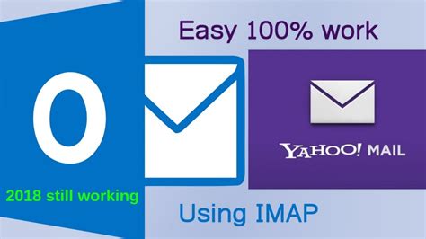 How To Configure Yahoo Mail In Outlook 2016 Using Imap 100 Work 2018