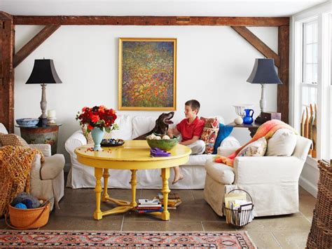 Remember that formal living room in your house growing up? 20+ Tips for Creating a Family-Friendly Living Room | HGTV