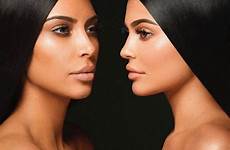 kylie jenner kim kardashian cosmetics makeup photoshoot kkw line lip collaboration kendall celebmafia collaborates unsurprising arrived kits turn events perfume