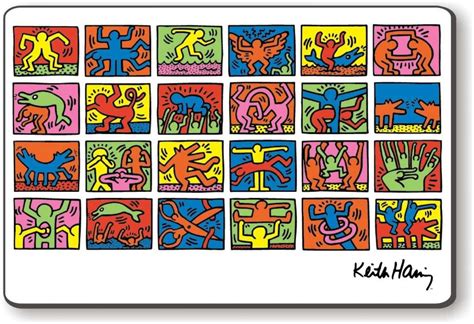 Rétrospective Keith Haring Au Musée D’art Moderne De La Ville De Paris
