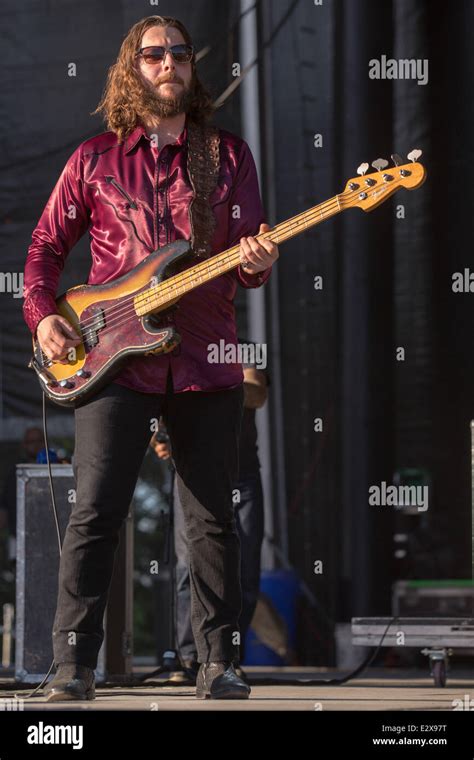 Dover Delaware Usa 20th June 2014 Bassist Nick Omalley Of The