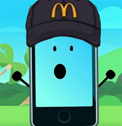 MePhone In Working At Mcdonalds Anime Funny Fan Art