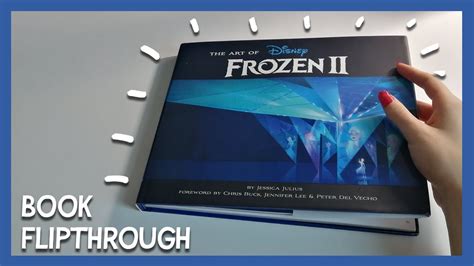 Art Of Frozen 2 Book Flip Through Youtube