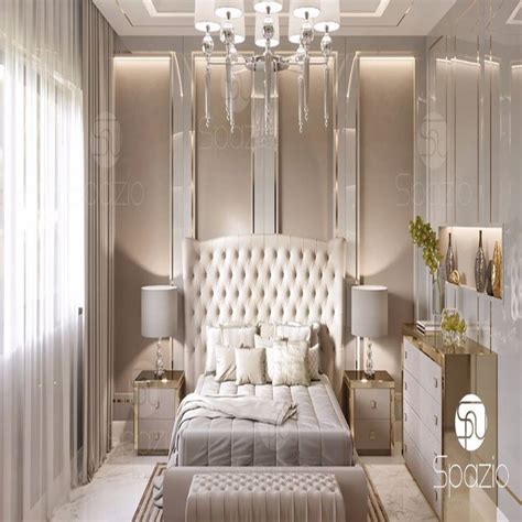 Luxury Modern Master Bedroom Interior Design And Decor In Dubai The Uae