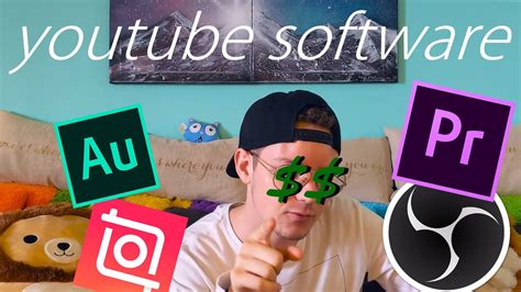 My Youtube Editing Software Suite Becoming A Youtuber 4 Youtube