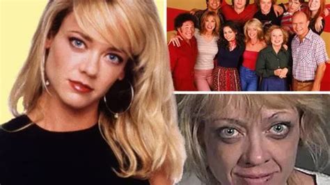 Lisa Robin Kelly Drugs Dead That 70s Show Actress Drug Addict