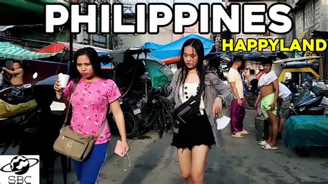 Never Before Seen Footage Of Hidden Poverty In Happyland Tondo Philippines Walking Tour Youtube