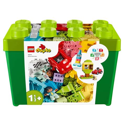 Lego 10914 Duplo Classic Deluxe Brick Box With Toy Storage Smyths Toys Uk